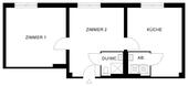 Foto - 3 Zimmer Etagenwohnung zur Miete in Mettmann