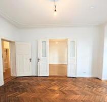 3-Zimmer-Hochparterrewohnung mit Einbauküche & Gemeinschaftsgarte - Berlin Pankow