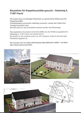 Foto - 355qm² Grundstück in 71287 Flacht