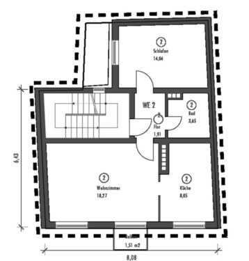 Foto - Frisch renovierte Wohnung- 4 Min. zum Hbf - Neue Küche und Möbel