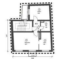 Frisch renovierte Wohnung- 4 Min. zum Hbf - Neue Küche und Möbel - Aachen Aachen-Mitte