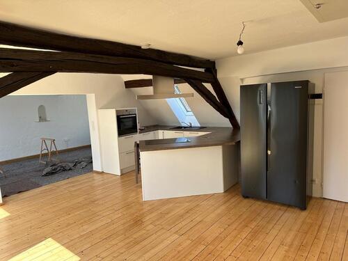Foto - 2 Zimmer Dachgeschoßwohnung zur Miete in Saarbrücken