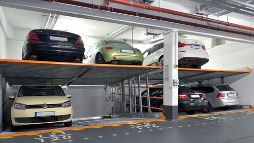 Foto - Tiefgaragen-Doppelparker in Flörsheim zu vermieten ab sofort