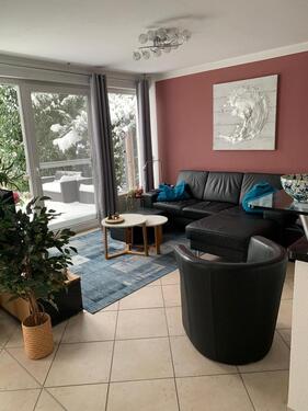 Foto - Helle Maisonette Wohnung mit offenem Wohn-Küchenbereich