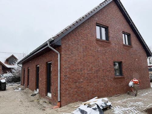 Foto - Neubau energieeffiziente Doppelhaushälfte