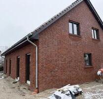 Neubau energieeffiziente Doppelhaushälfte - Ostrhauderfehn