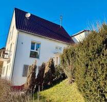 Freistehendes EFH mit ELW Scheune und großer Doppelgarage - Steinheim an der Murr