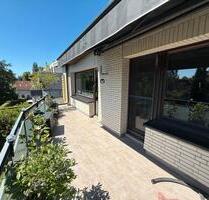 Saniertes Penthouse mit 100qm Dachterrassen in Oldenfelde - Hamburg Wandsbek