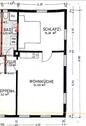 Foto - Zu vermieten: 2-Zimmer Wohnung 47 qm