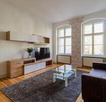 Schöne, elegante Wohnung mit Wohn- und Schlafzimmer. - Nürnberg Gärten bei Wöhrd