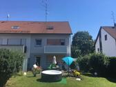 Foto - Schönes Reihenendhaus Unterschleißheim + Garten + Garage München