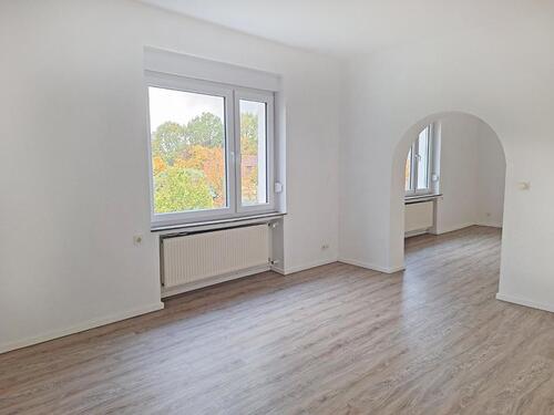 Foto - Gepflegte und renovierte 3-4 Zimmer-Wohnung mit großem Balkon in ruhiger Lage - Nähe Kurpark Bad Oeynhausen