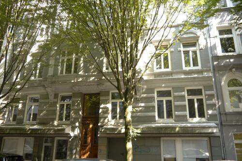 Foto - Uhlenhorst: 3,12-Zimmer-Altbau: Wohnbüro, Praxis, Atelier