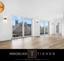 Neubau mit Neustadt-DNA: Penthousewohnung mit Dachterrasse zu mieten! - Meppen