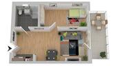 Foto - 2 Zimmer Etagenwohnung zur Miete in Rietberg