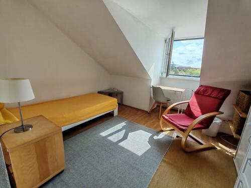 Foto - 1 Zimmer Dachgeschoßwohnung in Unterföhring