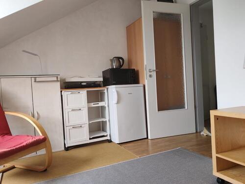 Foto - Dachgeschoßwohnung in Unterföhring zur Miete
