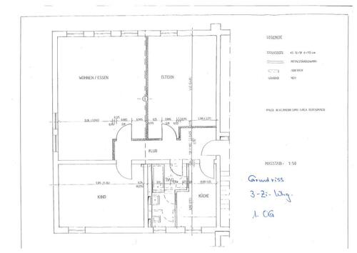 Foto - 3 Zimmer Etagenwohnung zum Kaufen in Lichtentanne