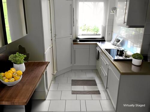 Foto - Etagenwohnung in Krefeld zur Miete