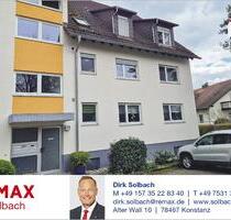Helle 3,5 Zimmerwohnung mit Südbalkon in Toplage! - Radolfzell am Bodensee