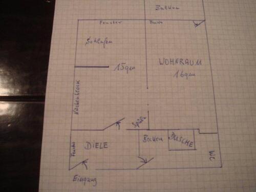 Foto - Etagenwohnung in Aachen zur Miete