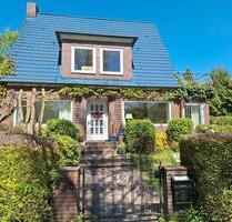 Charmantes Rotklinker Einfamilienhaus in Hamburg-Marienthal