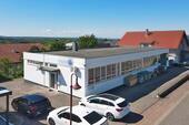 Foto - Lagerhalle mit ca. 220 qm Lagerfläche, Büro mit ca. 50 qm und Außenfläche ca. 200 qm