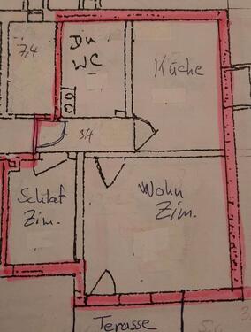 Foto - kleine Wohnung - 300,00 EUR Kaltmiete,