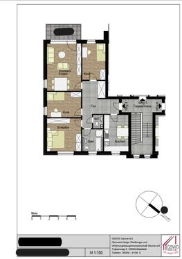Foto - 4 Zimmer Etagenwohnung zur Miete in Bielefeld