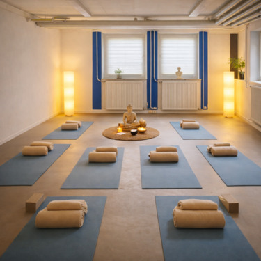 Foto - KursraumBewegungsraum mieten in Regenstauf – Yoga, Pilates, etc.