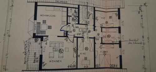 Foto - 4 Zimmer Wohnung - 1.050,00&nbsp;EUR Kaltmiete, ca.&nbsp; 90,00&nbsp;m&sup2;
