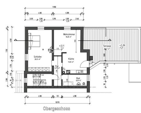 Foto - 3 Zkb in Neunkirchen mit 50qm² Terrasse