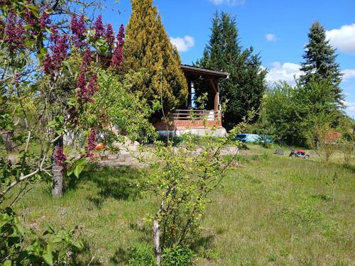 Foto - Kleingarten zwischen Altentreptow und Neddemin im Tollensetal