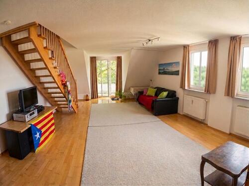 Foto - Helle 3-Zi.-Wohnung mit Westbalkon, 2 Stellplätzen & provisionsfr