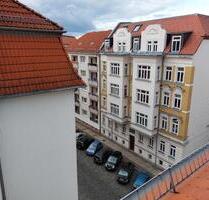 Schöne 1.Zi Mansardenwohnung Leipzig nähe Karli 400€ kalt ab Nov.
