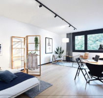 1-Zimmer-Apartment am Nürnberger Stadtpark – Erstbezug