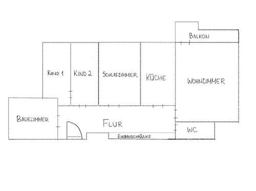 Foto - 3-4 room flat for rent - 1.600,00 EUR Kaltmiete,