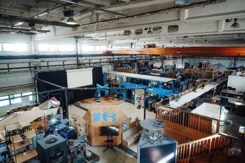 Foto - Privater Büroräume für 1 - 9 Personen bei MotionLab.Berlin - All-in-Miete