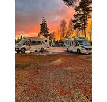 Wohnmobil (Automatik) mieten mit Hund an der Nordsee - Aurich Georgsfeld und Tannenhausen