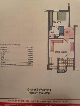 Foto - 2.5 Zimmer Etagenwohnung in Dorsten