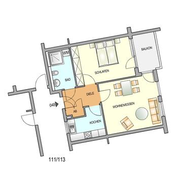 Foto - 2 Zimmer Etagenwohnung zur Miete in Remscheid