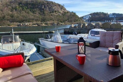 Foto - Ferienhaus Südnorwegen am Fjord 