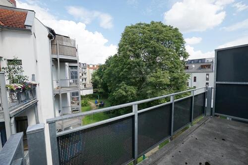 Foto - Charmante 1-Raum-Wohnung mit Balkon nahe Schlobigpark