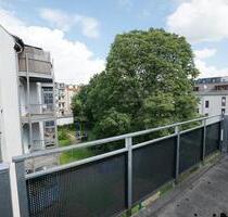 Charmante 1-Raum-Wohnung mit Balkon nahe Schlobigpark - Zwickau