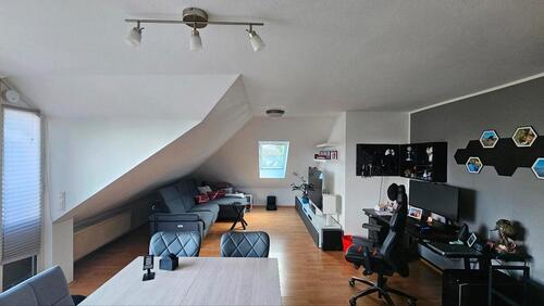 Foto - 2 Zimmer Dachgeschoßwohnung zur Miete in Verl