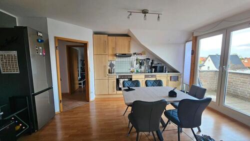 Foto - Dachgeschoßwohnung in Verl zur Miete