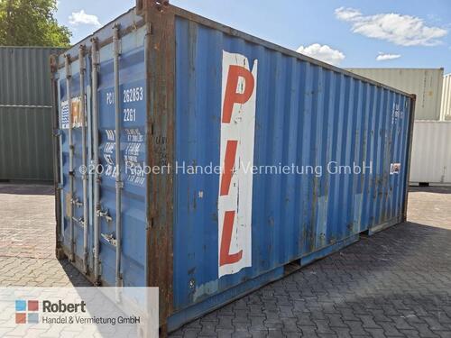 Foto - 20 Fuß Lagercontainer, Seecontainer, Container, Baucontainer, Materialcontainer