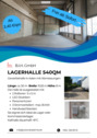 Foto - Gewerbehalle Aalen Kalthalle - 2.200,00 EUR Kaltmiete,