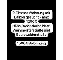 2-3 Zimmer Wohnung mit Balkon - 1.000,00 EUR Kaltmiete, in Berlin (PLZ: 12043) Neukölln