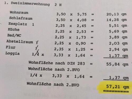 Foto - Etagenwohnung zum Kaufen in Ludwigsburg